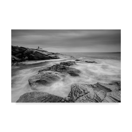 Michael Blanchette Photography 'Beavertail Action' Canvas Art,16x24